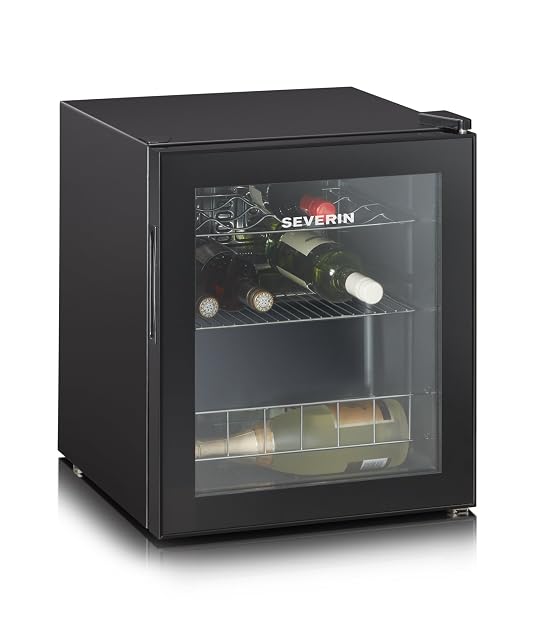 Vinoteca Severin KS 9889 de 15 botellas, negra
